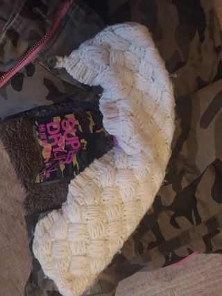 Abrigo Superdry camuflaje