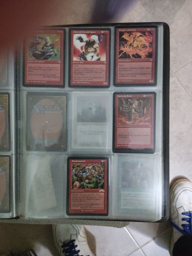 cartas edición revised cartas Magic