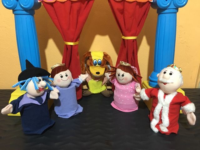 TEATRO TÍTERES CON MARIONETAS