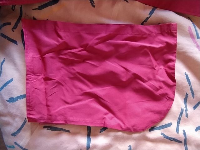 gabardina rojo/granate