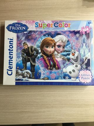 Puzzle Frozen Clementoni 104 piezas