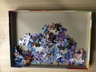 Puzzle Frozen Clementoni 104 piezas