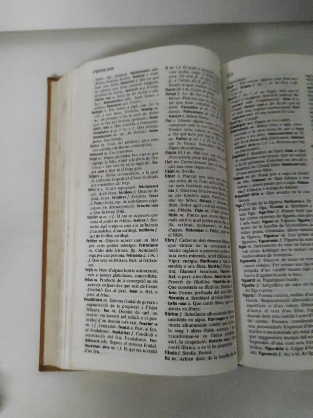 NOU DICCIONARI DE LA LLENGUA CATALANA.