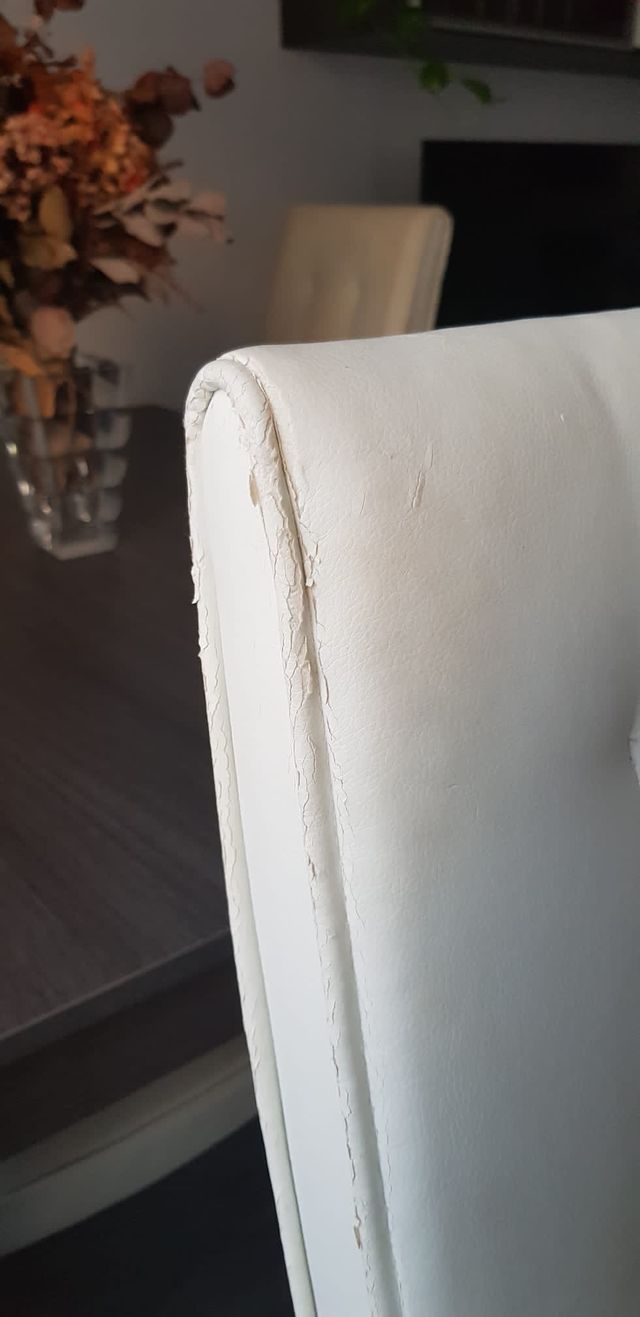 Mesa extensible + 4 sillas