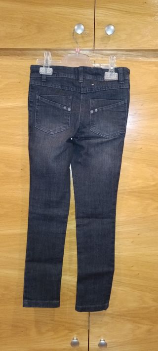 Pantalón vaquero de niña Slim