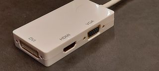 Mini DP a DVI VGA HDMI . adaptador 