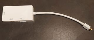 Mini DP a DVI VGA HDMI . adaptador 