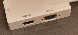 Mini DP a DVI VGA HDMI . adaptador 
