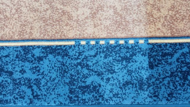 Alfombra nueva a estrenar.