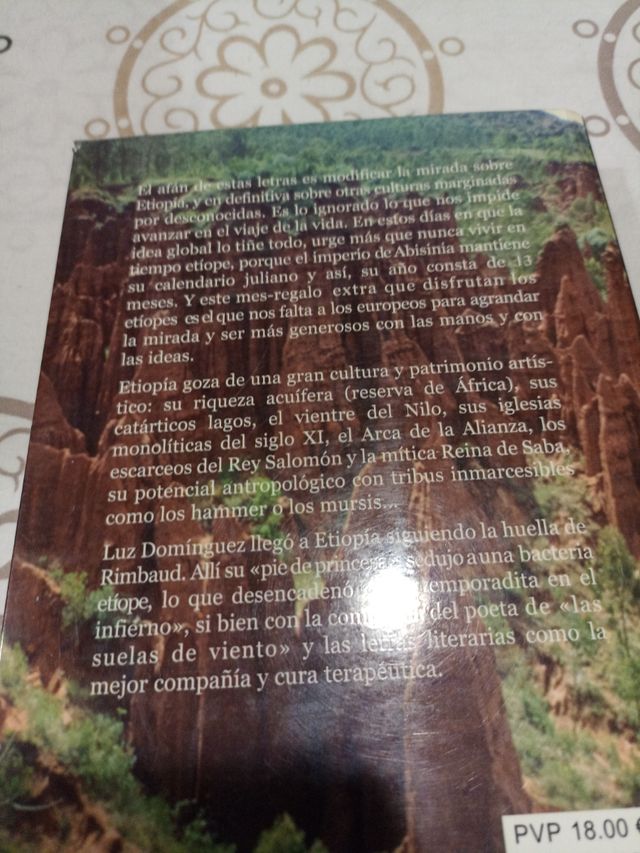 Tiempo Etíope (Luz Domínguez)