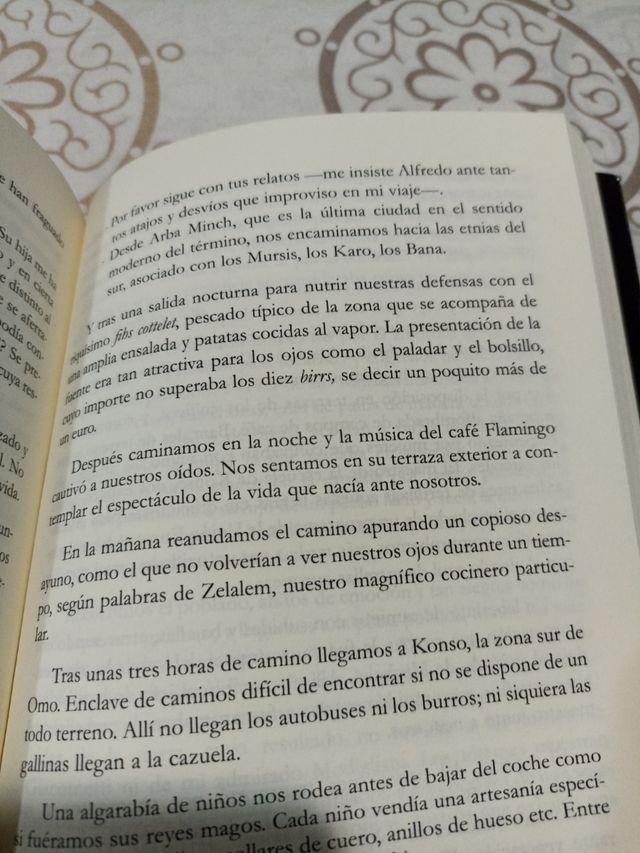 Tiempo Etíope (Luz Domínguez)