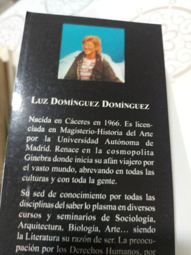 Tiempo Etíope (Luz Domínguez)