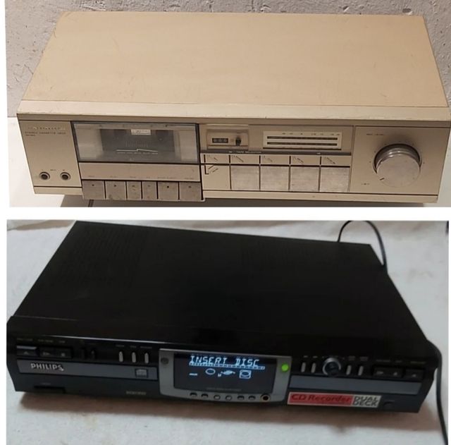 grabador Philips CDR775 / marantz SD 140