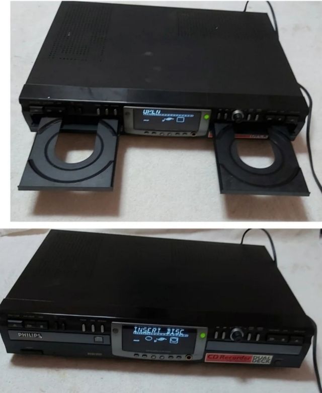 grabador Philips CDR775 / marantz SD 140
