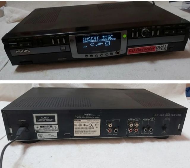 grabador Philips CDR775 / marantz SD 140