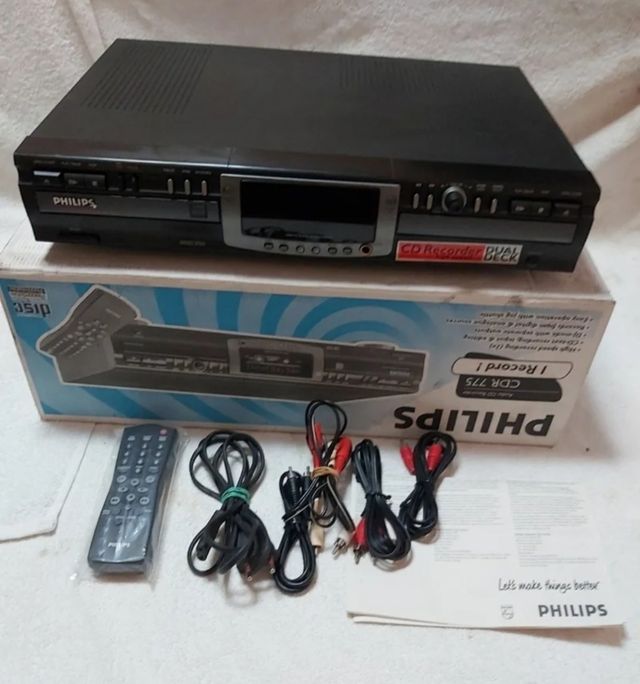 grabador Philips CDR775 / marantz SD 140