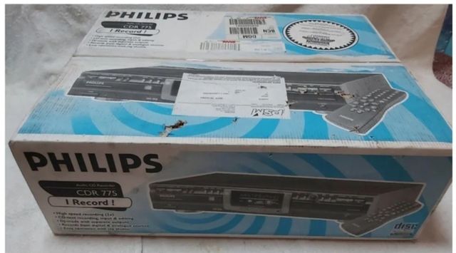grabador Philips CDR775 / marantz SD 140
