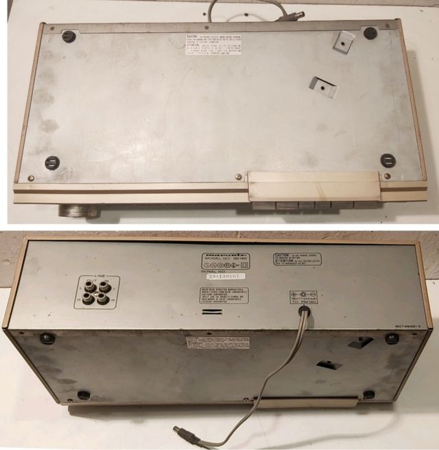 grabador Philips CDR775 / marantz SD 140