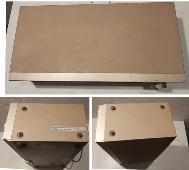 grabador Philips CDR775 / marantz SD 140