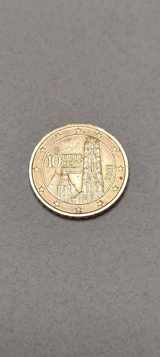 10 céntimos Euro Austria 