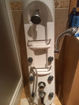 idromasaje con ducha