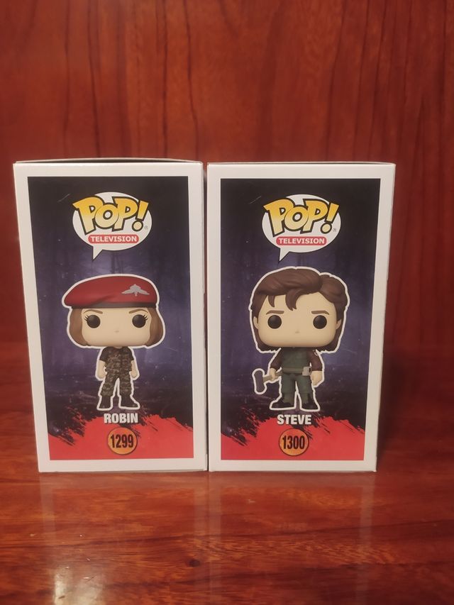 FUNKO POP STRANGER THINGS