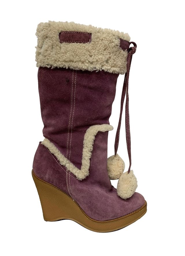 Botas borreguito Bally