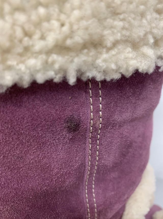 Botas borreguito Bally