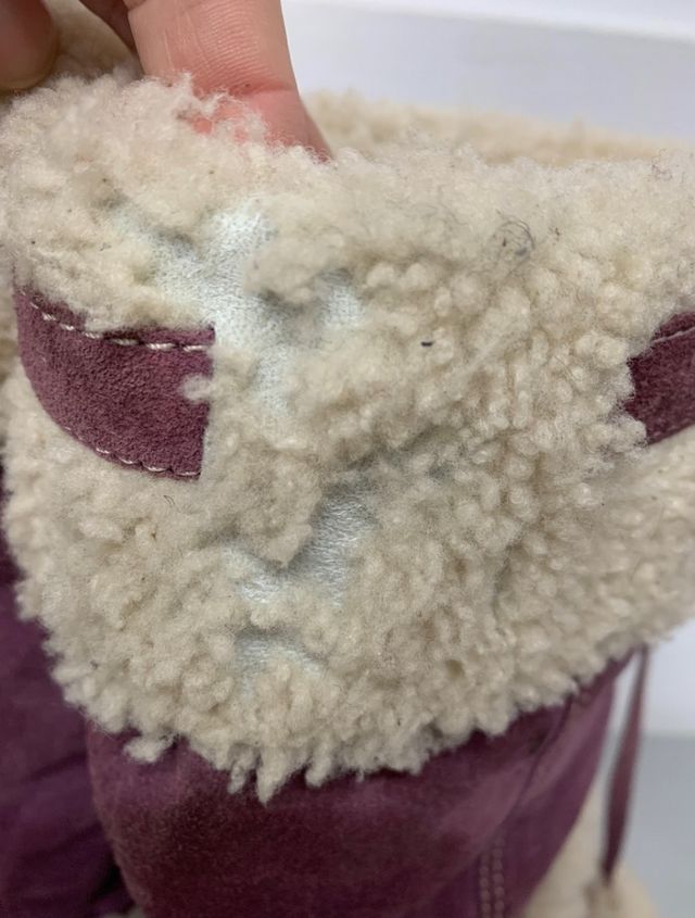 Botas borreguito Bally