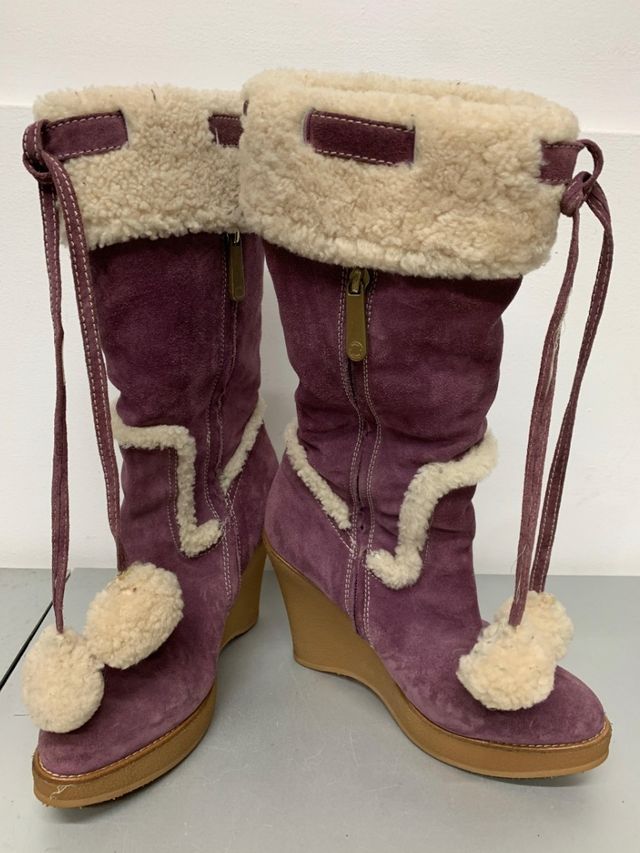 Botas borreguito Bally