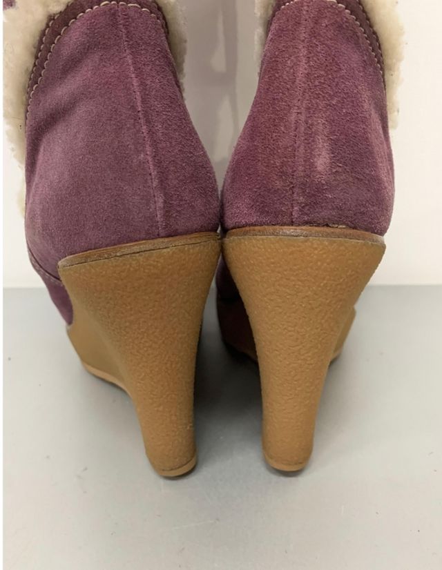 Botas borreguito Bally