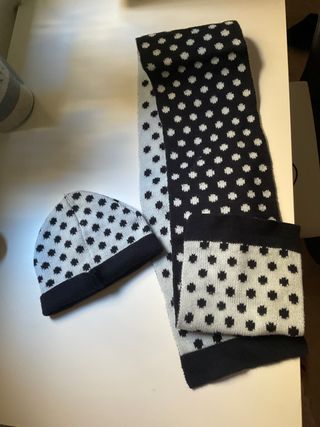 Gorro y bufanda bebé 