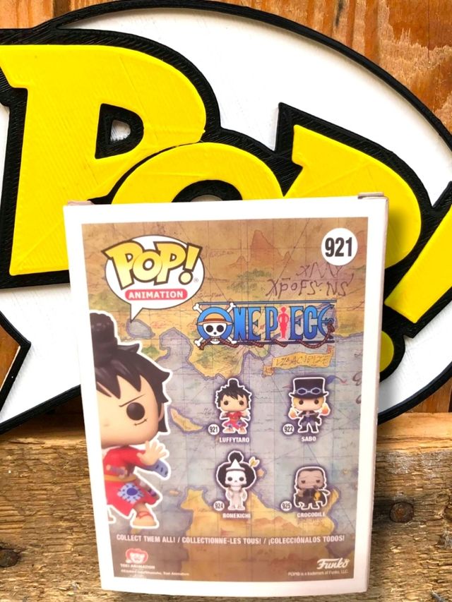 Funko luffytaro one piece
FUNKO POP ONE PIECE