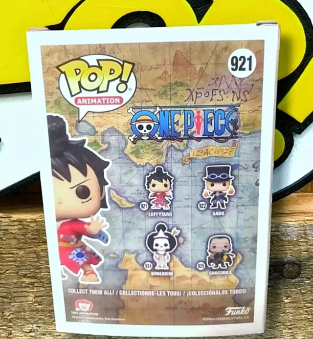 Funko Pop Luffy Taro (One Piece) Nº 921 Original