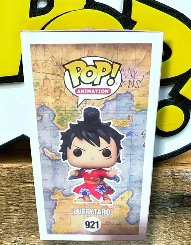Funko Pop Luffy Taro (One Piece) Nº 921 Original