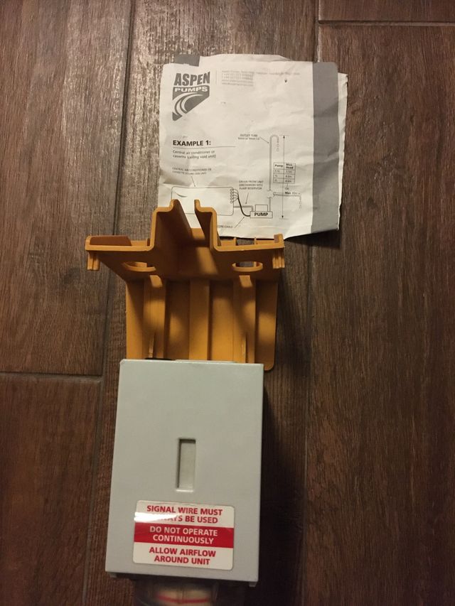 Bomba de agua para aire acondicionado