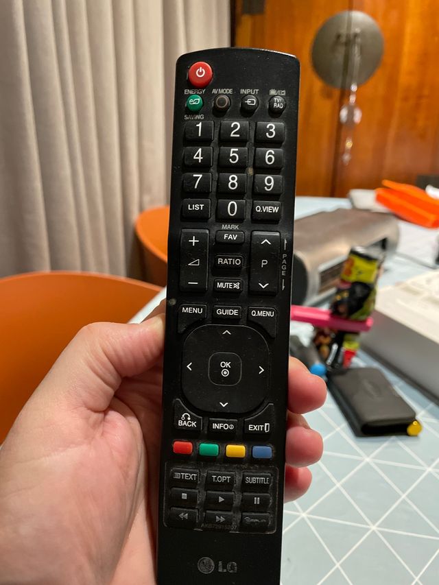 Mando distancia lg tv