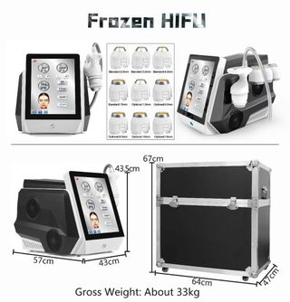 Hifu facial y corporal frozen