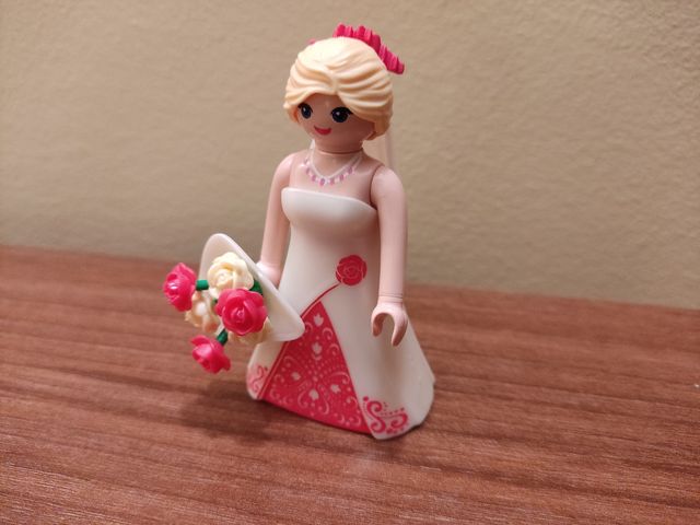 Playmobil novia