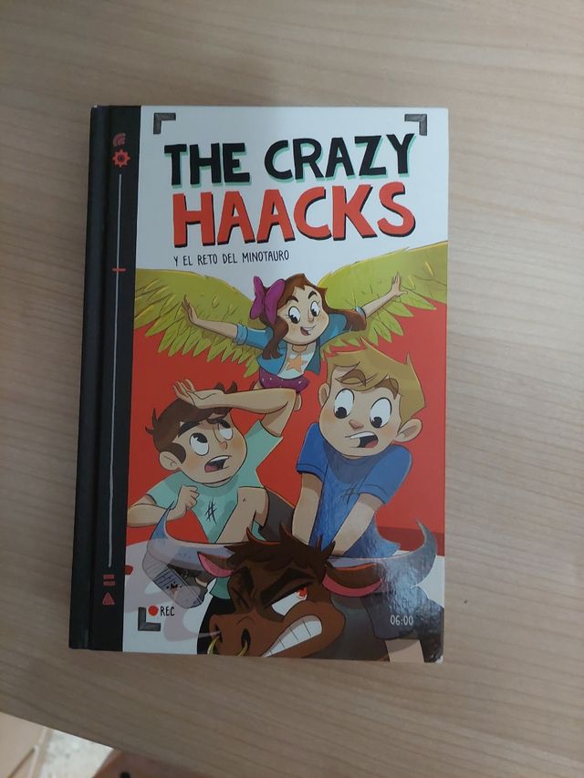 THE CRAZY HAACKS y el reto del minotauro
