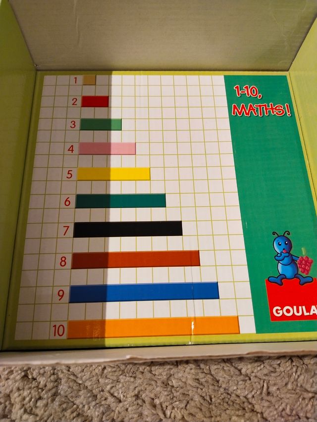 juego didáctico '1-10, maths!'