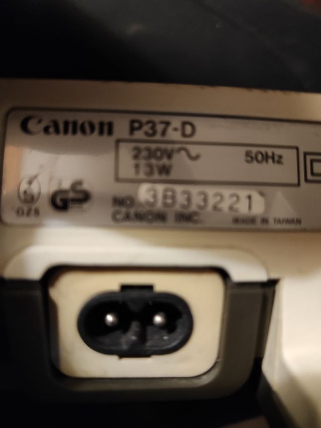 calculadora con impresora