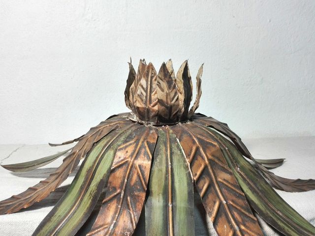 LÁMPARA SOL AÑOS 60