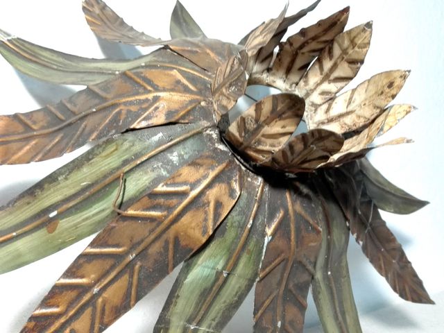 LÁMPARA SOL AÑOS 60