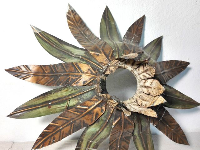 LÁMPARA SOL AÑOS 60