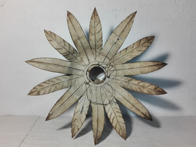 LÁMPARA SOL AÑOS 60