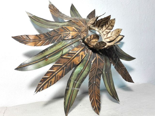 LÁMPARA SOL AÑOS 60