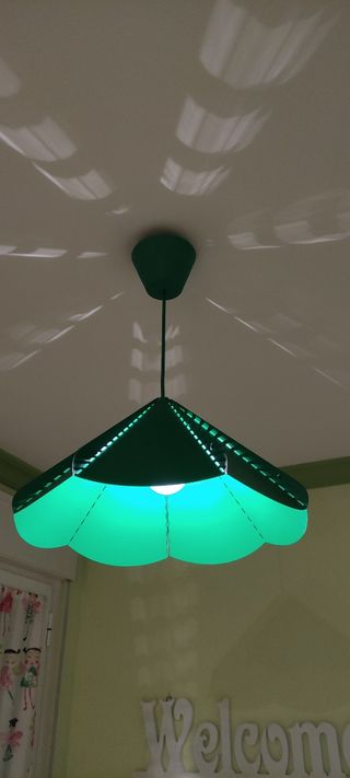 Lámpara de Ikea