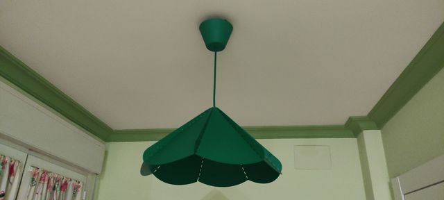 Lámpara de Ikea
