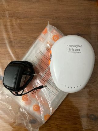 Envasadora al vacío Superchef frisper 